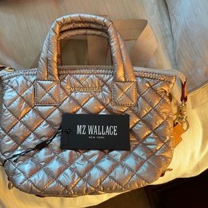 MZ Wallace Rose Gold Micro Sutton
